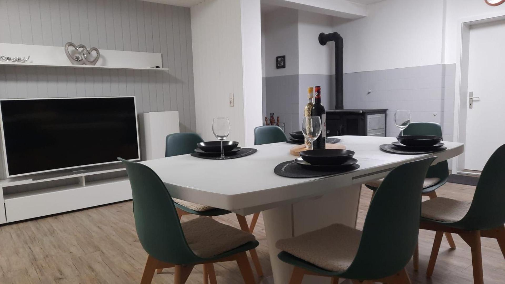 Ferienhaus Werner Im Vogelsberg Grebenhain Eksteriør billede