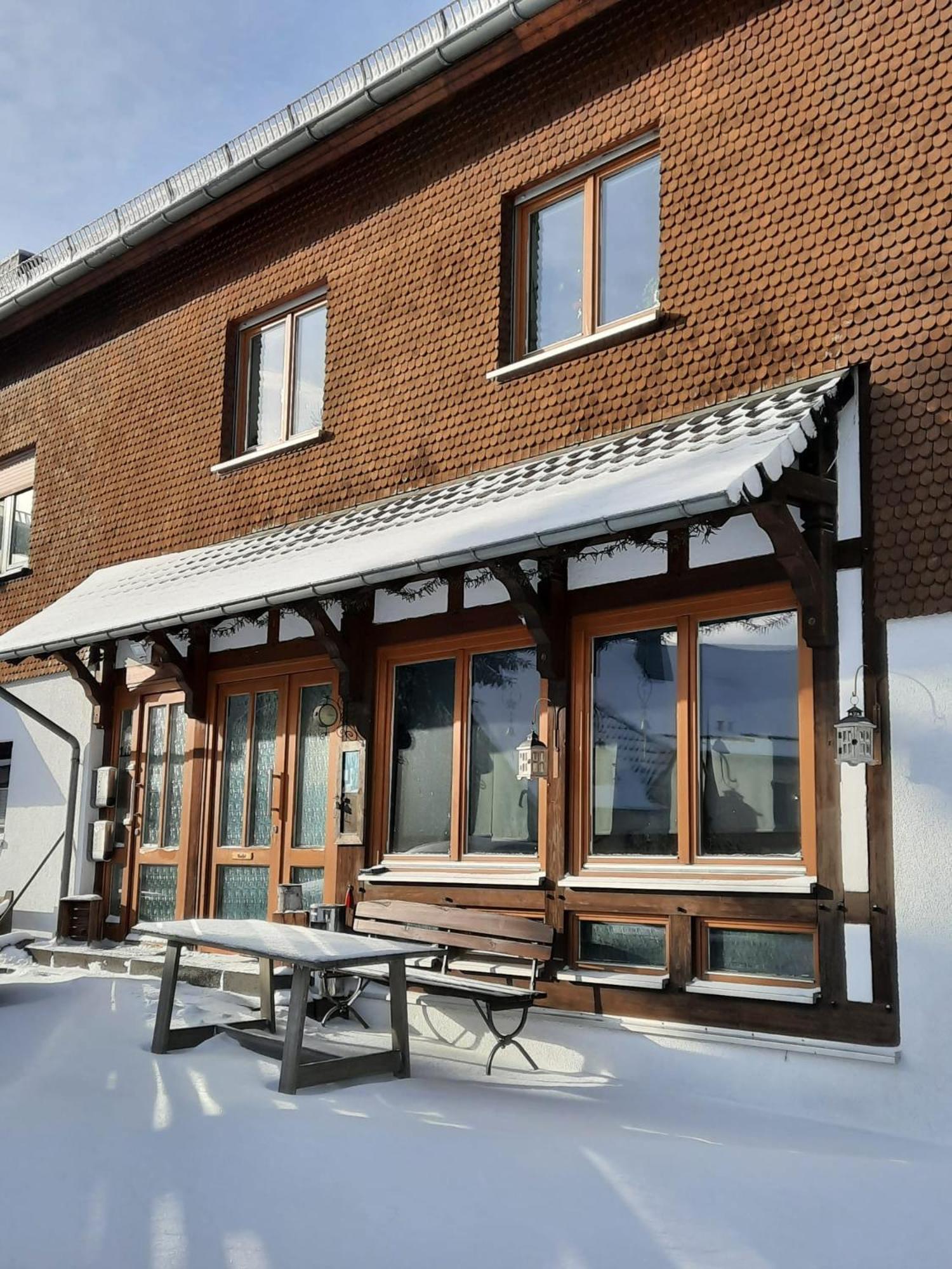 Ferienhaus Werner Im Vogelsberg Grebenhain Eksteriør billede