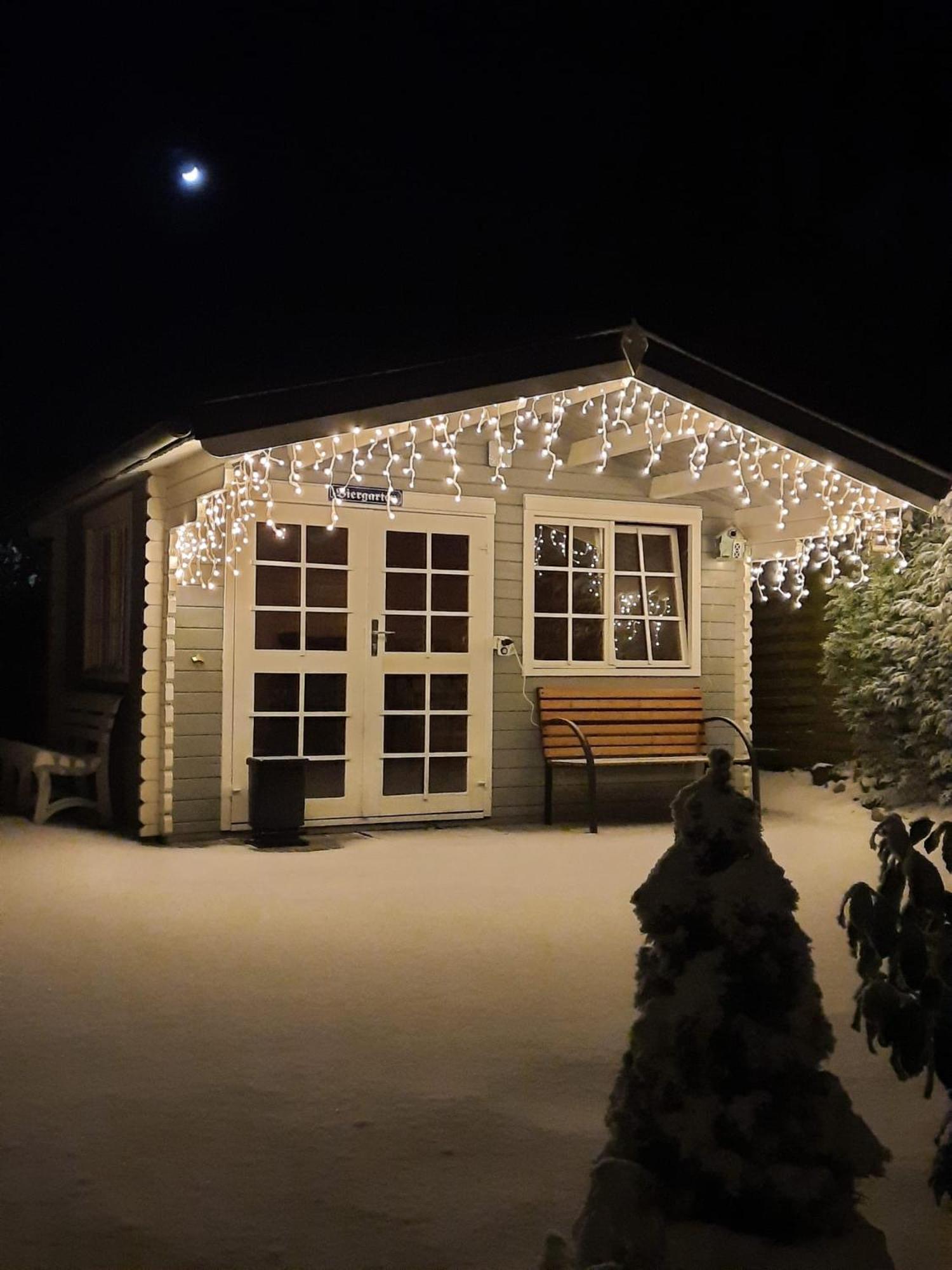 Ferienhaus Werner Im Vogelsberg Grebenhain Eksteriør billede