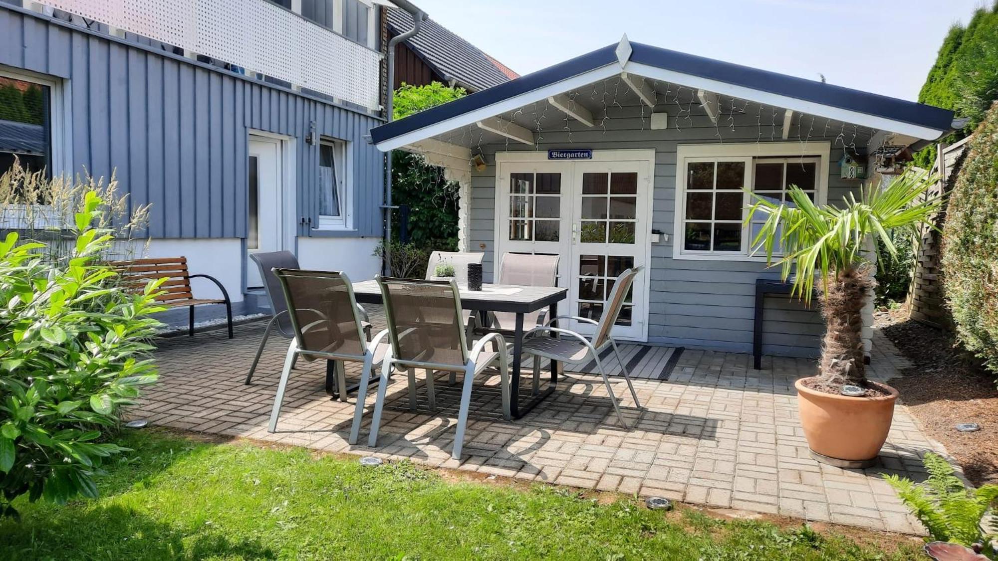 Ferienhaus Werner Im Vogelsberg Grebenhain Eksteriør billede